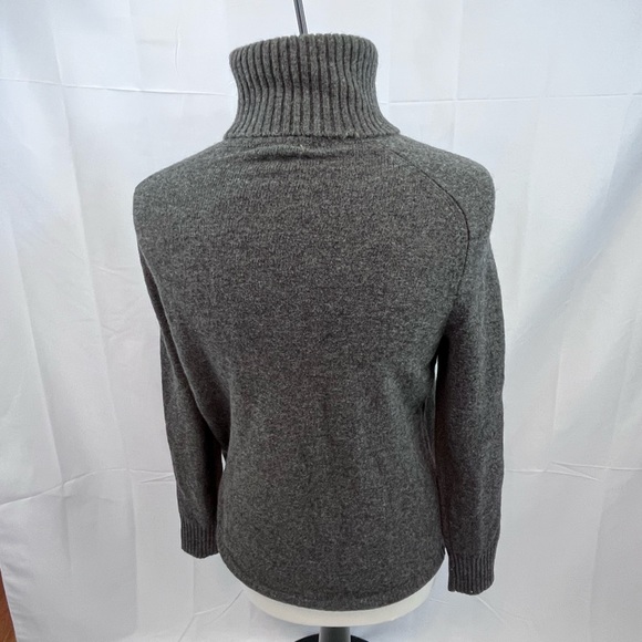 NWT J.Crew Wool/Alpaca Blend Turtle Neck - Picture 4 of 9